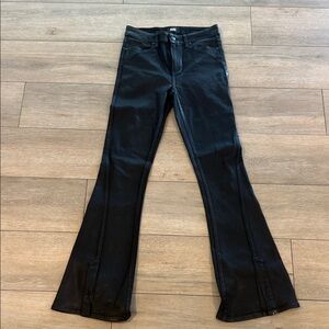 PAIGE high rise Lou Lou painted Jeans